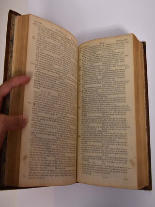 The Holy Bible, Containing The Old and New Testaments, Translated Out of The Original Tongues: and With The Former Translations Diligently compared and revised (Webb Family Bible)