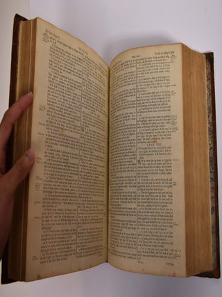 The Holy Bible, Containing The Old and New Testaments, Translated Out of The Original Tongues: and With The Former Translations Diligently compared and revised (Webb Family Bible)