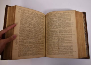 The Holy Bible, Containing The Old and New Testaments, Translated Out of The Original Tongues: and With The Former Translations Diligently compared and revised (Webb Family Bible)