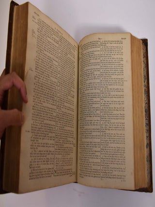 The Holy Bible, Containing The Old and New Testaments, Translated Out of The Original Tongues: and With The Former Translations Diligently compared and revised (Webb Family Bible)