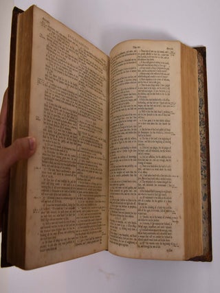 The Holy Bible, Containing The Old and New Testaments, Translated Out of The Original Tongues: and With The Former Translations Diligently compared and revised (Webb Family Bible)