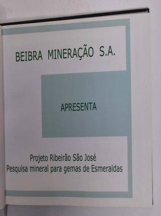 Projeto: Ribeirao Sao Jose
