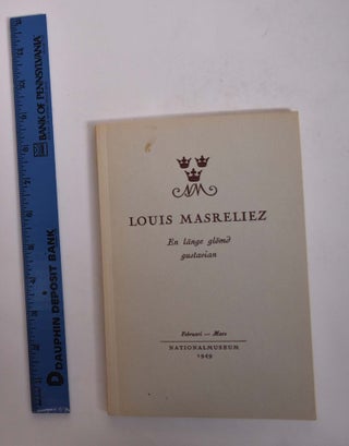 Item #166722 Louis Masreliez: En Lange Glomd Gustavian