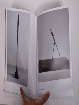 Alberto Giacometti: Skulptura, Zhivopis, Grafika = Alberto Giacometti: Sculpture, Painting, Drawings