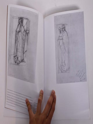 Alberto Giacometti: Skulptura, Zhivopis, Grafika = Alberto Giacometti: Sculpture, Painting, Drawings
