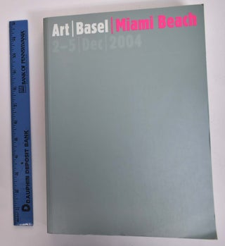 Item #166794 Art Basel: Miami Beach, 2004. Samuel Keller