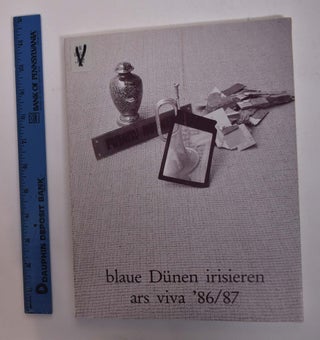 Item #166812 Blaue Dunes Irisieren. Annette Meyer zu Eissen