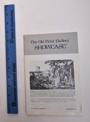 Item #166827 The Old Print Gallery Showcase [Volume VII, Number 3, May-June 1980]. Judith...