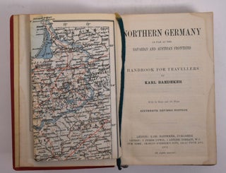 Northern Germany as Far as the Bavarian and Austrian Frontiers: Handbook for Travellers