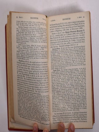 Northern Germany as Far as the Bavarian and Austrian Frontiers: Handbook for Travellers