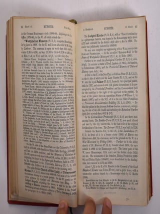 Northern Germany as Far as the Bavarian and Austrian Frontiers: Handbook for Travellers