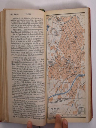 Northern Germany as Far as the Bavarian and Austrian Frontiers: Handbook for Travellers
