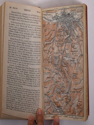 Northern Germany as Far as the Bavarian and Austrian Frontiers: Handbook for Travellers