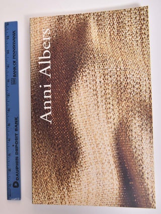 Item #166844 Anni Albers. Nicholas Fox Weber, Pandora Tabatabai Asbaghi