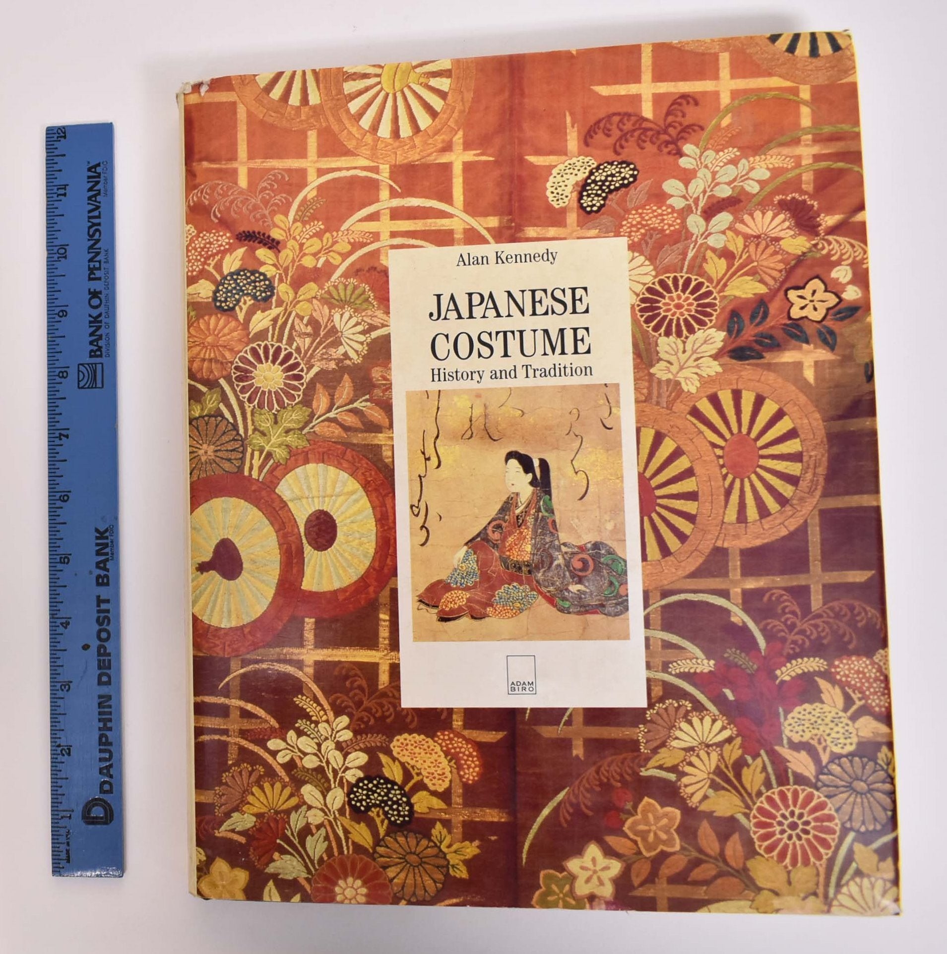 Japanese Costume: History and Tradition | Alan Kennedy