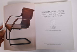 Finnish Modern Design: Utopian Ideals and Everday Realities, 1930-1997