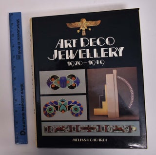 Item #166859 Art Deco Jewellery, 1920-1945. Melissa Gabardi