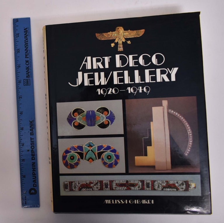 Item #166859 Art Deco Jewellery, 1920-1945. Melissa Gabardi.