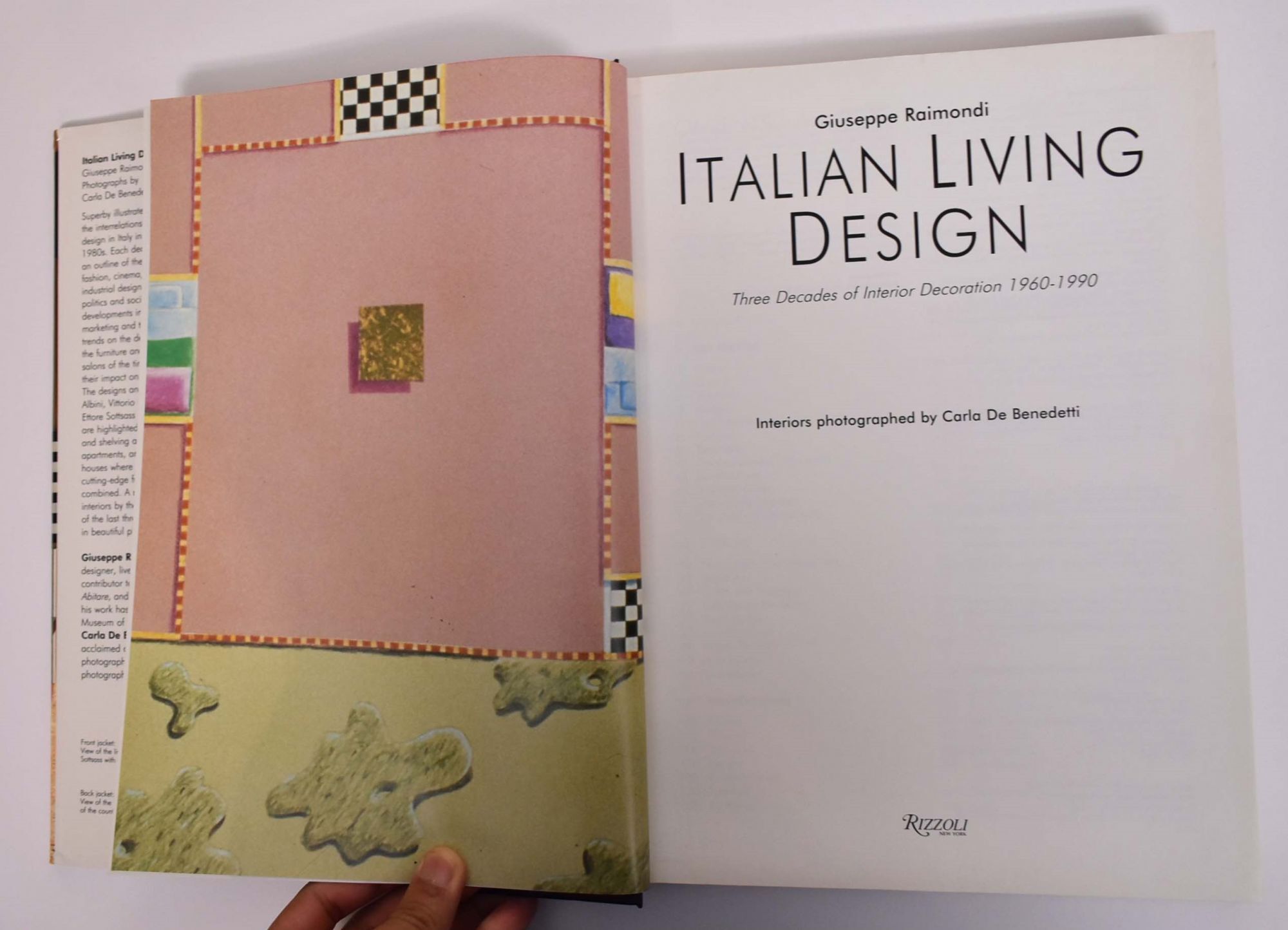Italian Living Design: Three Decades of Interior Decoration, 1960 