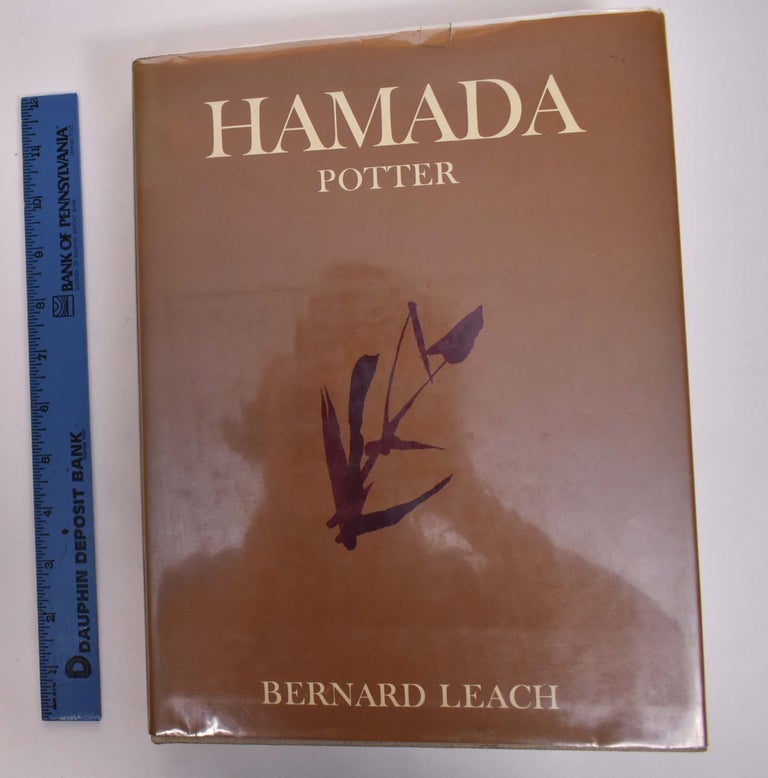 Item #166870 Hamada, Potter. Bernard Leach.