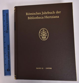 Item #166882 Romisches Jahrbuch der Bibliotheca Hertziana, Band 32, 1997/98. Christoph Luitpold...