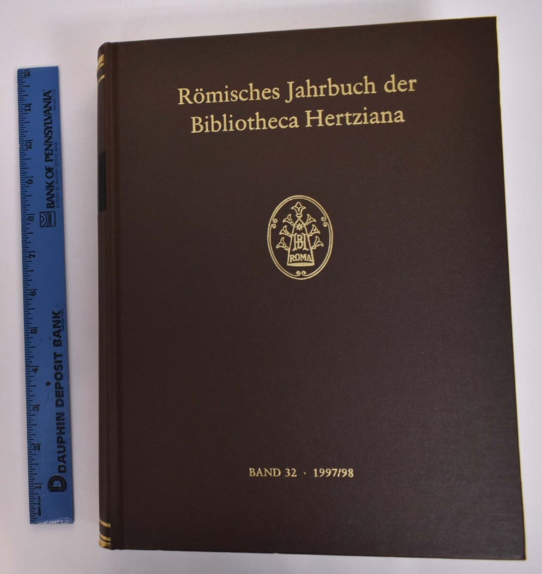 Item #166882 Romisches Jahrbuch der Bibliotheca Hertziana, Band 32, 1997/98. Christoph Luitpold Frommel, Matthias Winner.