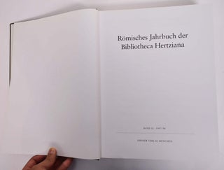 Romisches Jahrbuch der Bibliotheca Hertziana, Band 32, 1997/98