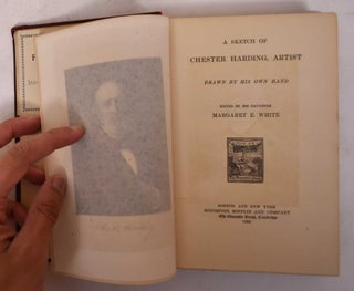 A Sketch of Chester Harding, Artist, Drawn by His Own Hand