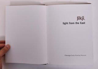 Jikji, Light from the East