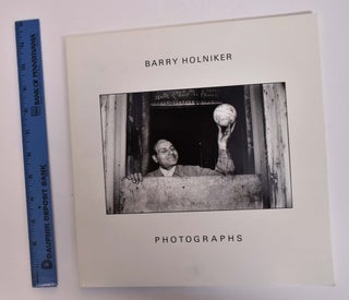 Item #166919 Barry Holniker: Photographs. Jennifer Bishop, Libbie Nead, ed
