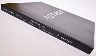 Artist/Author: Contemporary Artists' Books