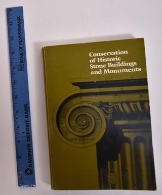 Item #166996 Conservation of Historic Stone Buildings and Monuments