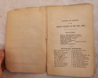 Catalogue of the Third Exhibition 1848 (Albany Gallery of Fine Arts)