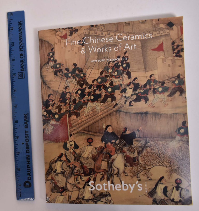 Item #167007 Fine Chinese Ceramics & Works of Art. Sotheby's.