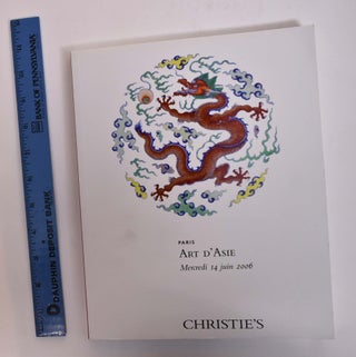 Item #167015 Art d'Asie [Mercredi 14 Juin 2006]. Christie's