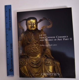 Item #167016 Fine Chinese Ceramics and Works of Art Part II [Friday 25 March 2011]. Christie's