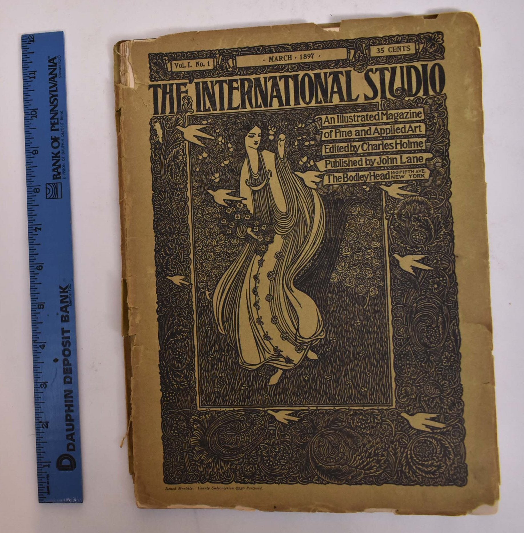 アート・デザイン・音楽 C International Photo Magazine 01 The International Studio; Vol. 1, No. 1. An Illustrated Magazine