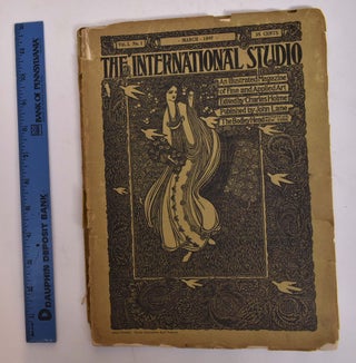 Item #167024 The International Studio; Vol. 1, No. 1. An Illustrated Magazine of Fine and Applied...