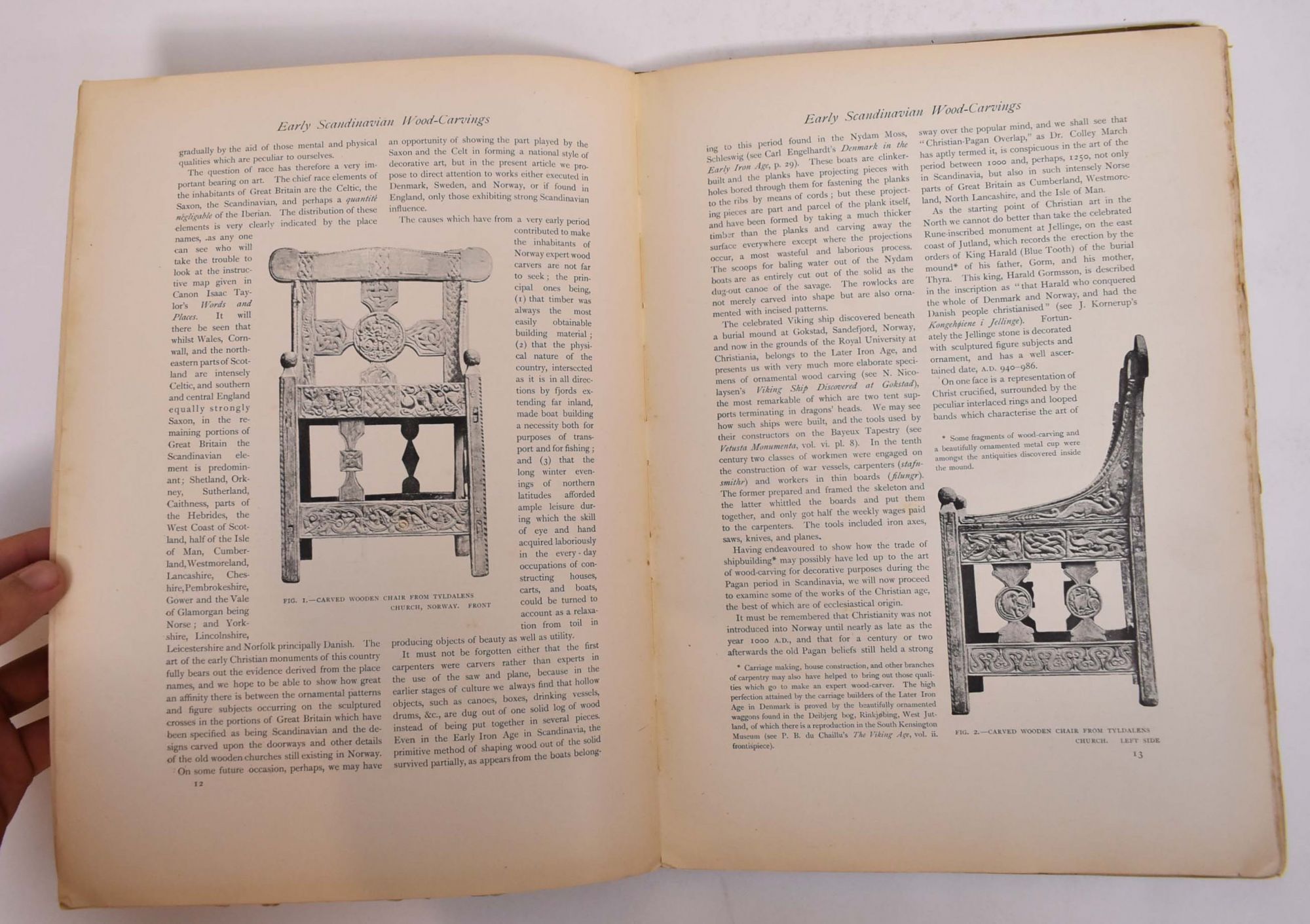 The International Studio; Vol. 1, No. 1. An Illustrated Magazine