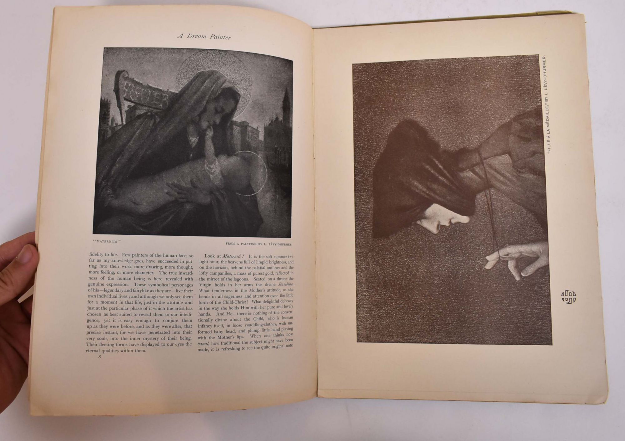 The International Studio; Vol. 1, No. 1. An Illustrated Magazine