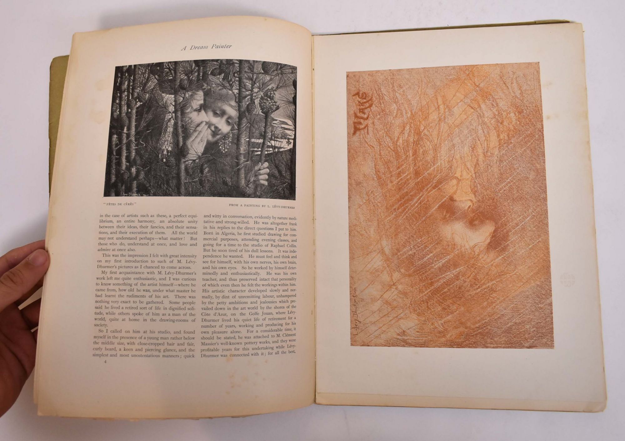 The International Studio; Vol. 1, No. 1. An Illustrated Magazine