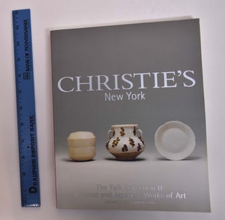 Item #167029 The Falk Collection II: Chinese and Japanese Works of Art. Christie's