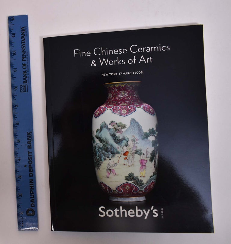 Item #167032 Fine Chinese Ceramics & Works of Art. Sotheby's.