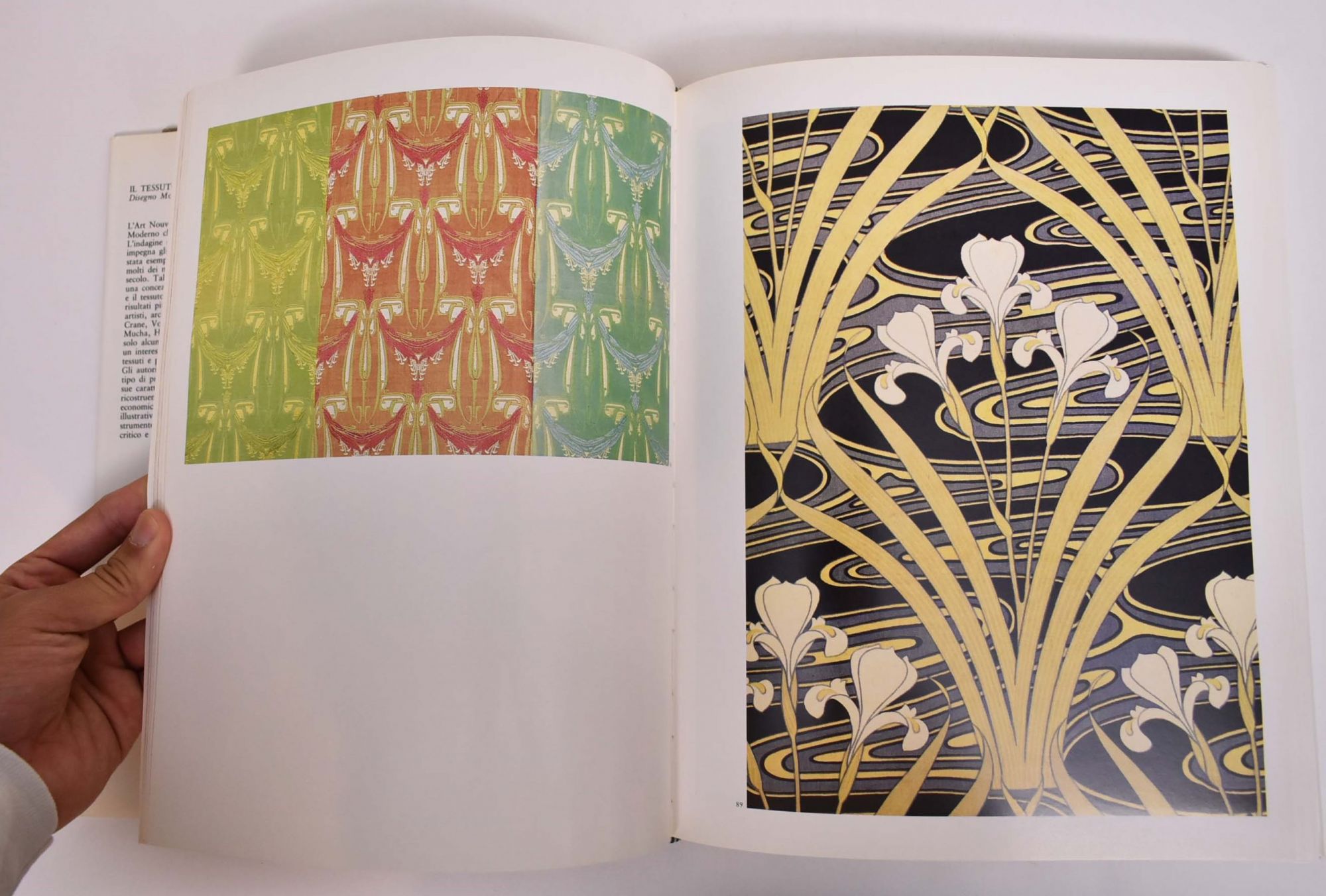 Il Tessuto Art Nouveau: Disegno Moda Architettura | Giovanni 