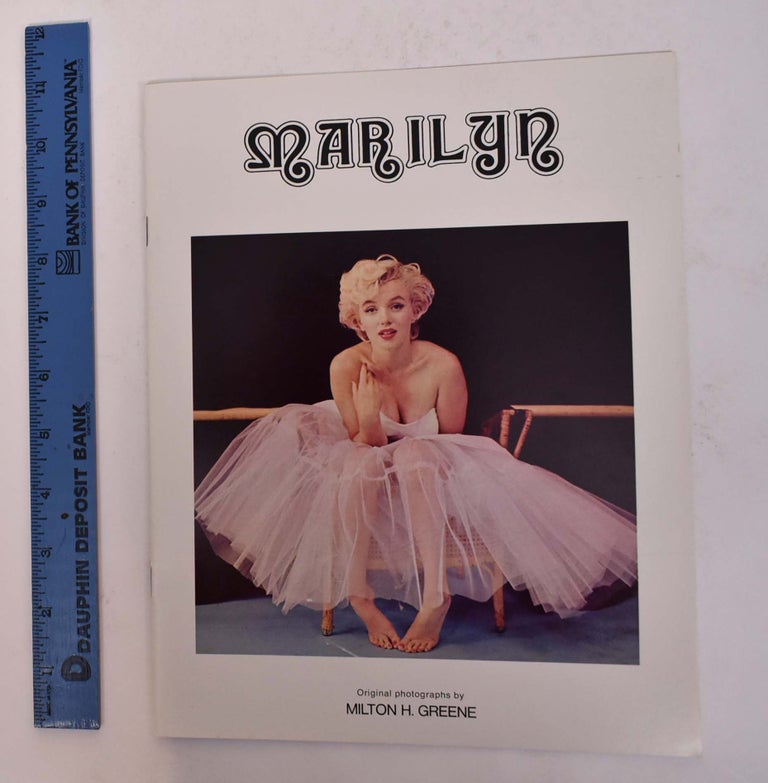 Item #167053 Marilyn : Original Photographs by Milton H. Greene. Michael Korda, Introduction.