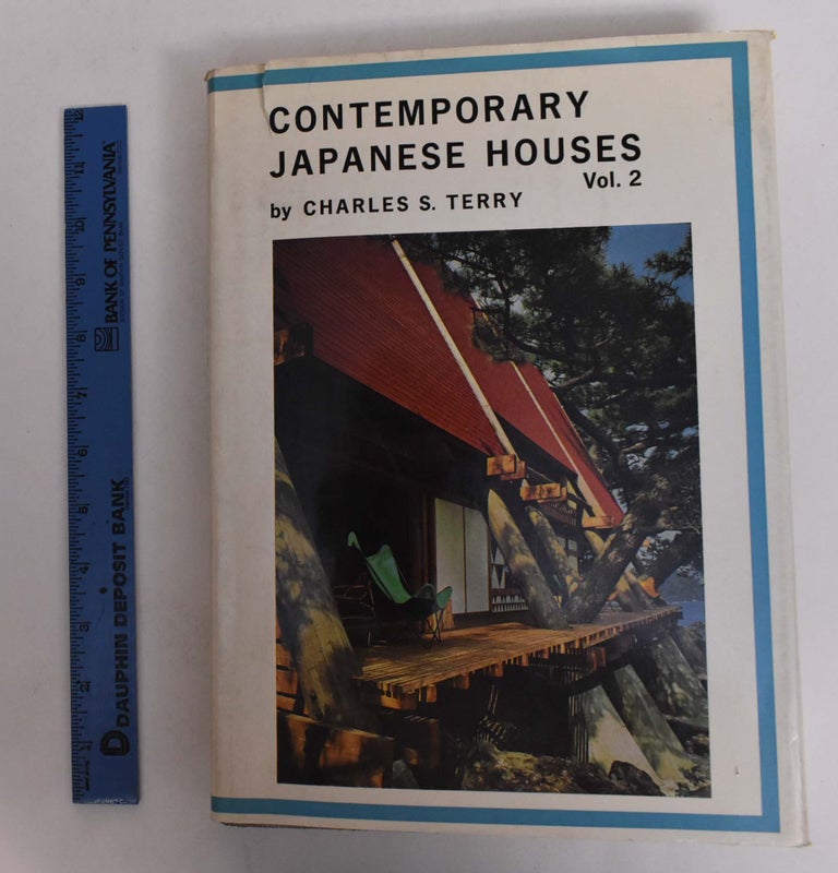 Item #167070 Contemporary Japanese Houses Volume 2. Charles S. Terry.