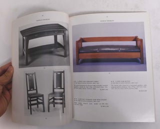 Important Frank Lloyd Wright and American Arts & Crafts Furnishings Including Ceramics