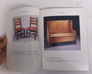 Important Frank Lloyd Wright and American Arts & Crafts Furnishings Including Ceramics