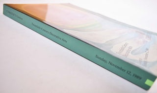 Twentieth Century Decorative Arts