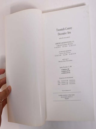 Twentieth Century Decorative Arts